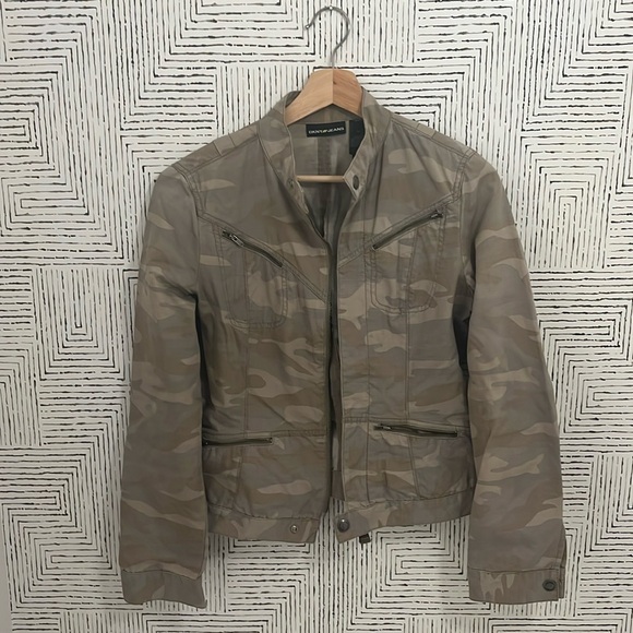 Camo moto jacket - Picture 1 of 6